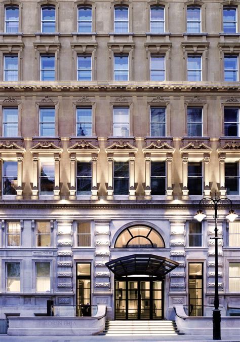 whitehall entrance corinthia hotel london architecture building architecture design hotel