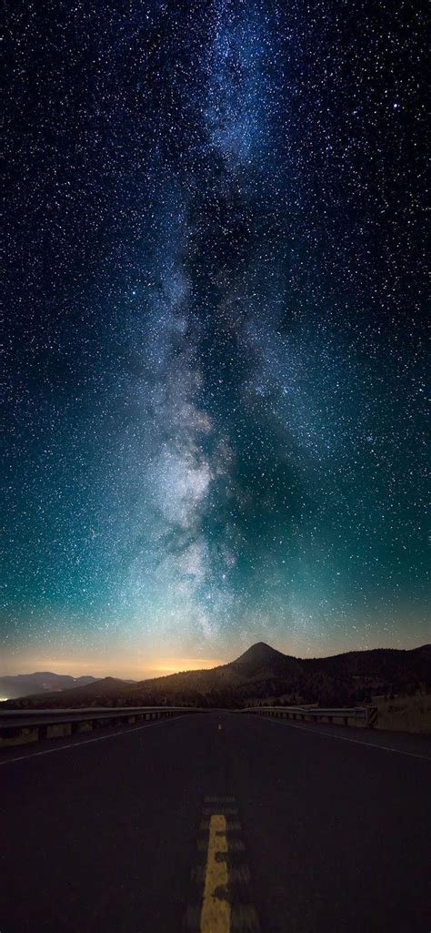 Night Sky Wallpaper En