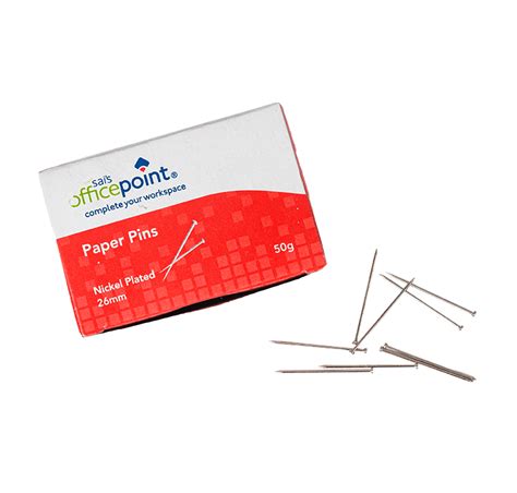 Paper Pins Officepoint