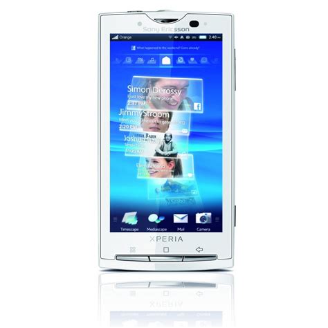 Sony Ericsson Xperia X10 Will Go Exclusive At Orange Uk