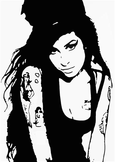 Amy Winehouse Pop Art Poster Print Pop Art Posters Pop Art Amy