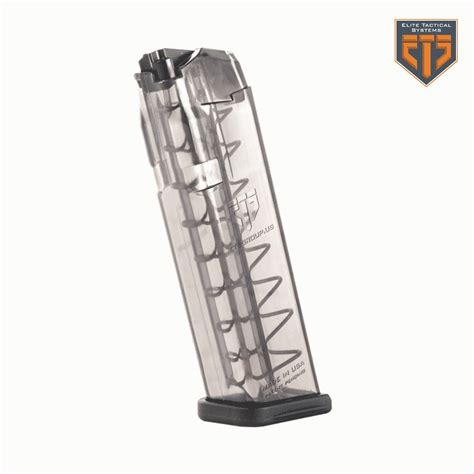 Ets Group 9mm 10 Round Magazine For Glock 17 Pistols The Mag Shack