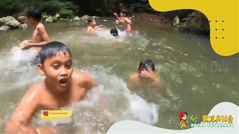 Berenang Di Kolam Alami Bareng Bolang Si Bolang 19 09 22 Youtube