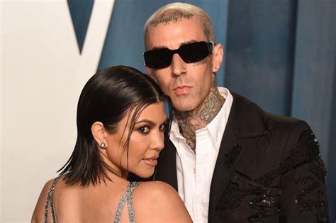 Kourtney Kardashian Reveals Why Shes Done With Ivf After Trials With Husband Travis Barker