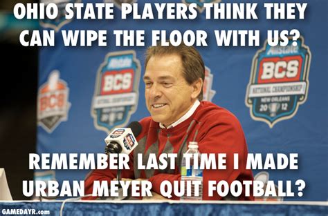 Best Alabama Vs Ohio State Memes