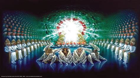 The Throne Room Of God Revelation Chapter Let S Talk Scripture