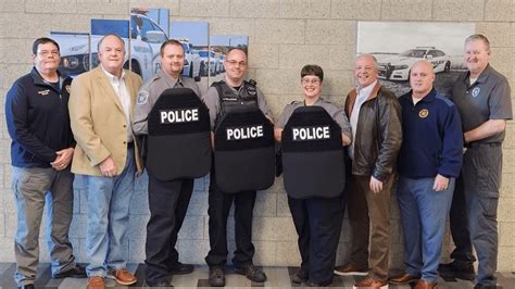Ballistic Shields Ted To Bartlesville Police Departments School