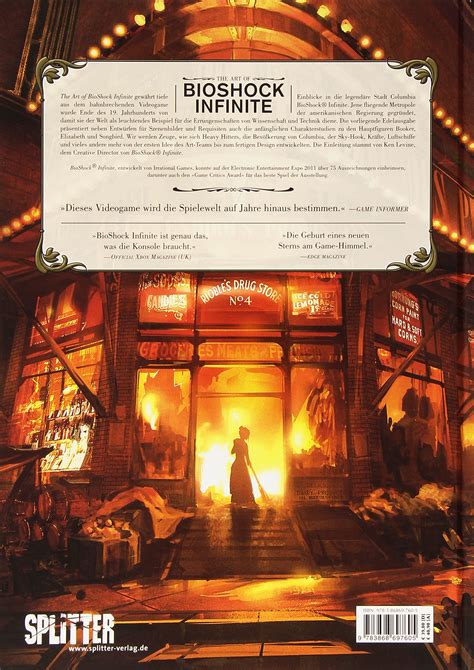 Mua The Art Of Bioshock Infinite Bioshock Artbook Trên Amazon Nhật Chính Hãng 2024 Fado