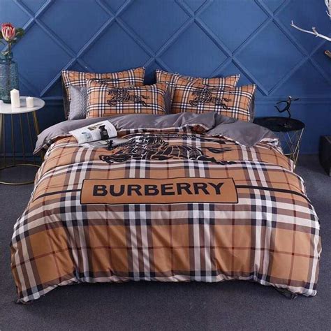 Burberry Bed Sheets Soft Queen Duvet Covers Jadaluxe