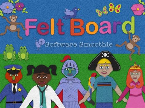 Feltboard Is Een App Voor Kinderen Speciaal Voor De Beeldende Vorming