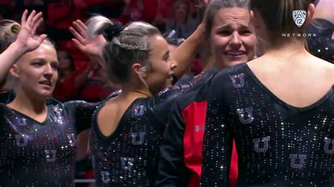 Utah Gymnastics Opens Season With Red Rocks Preview YouTube