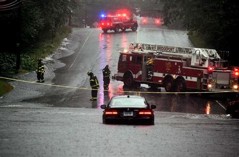 Flooding Prompts Water Rescues Stranded Cars