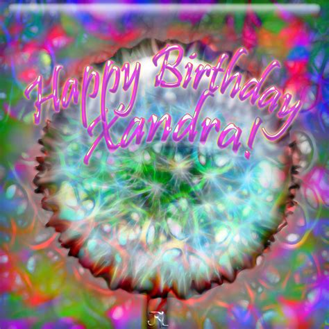 Birthday Wish Happy Birthday Xandra Artist101 Flickr