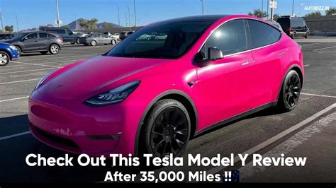 Check Out This Tesla Model Y Review After 35000 Miles Autobizz