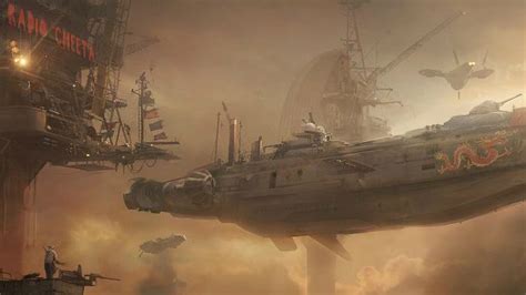 Ubisoft Reveals Two New Concept Arts For Beyond Good And Evil