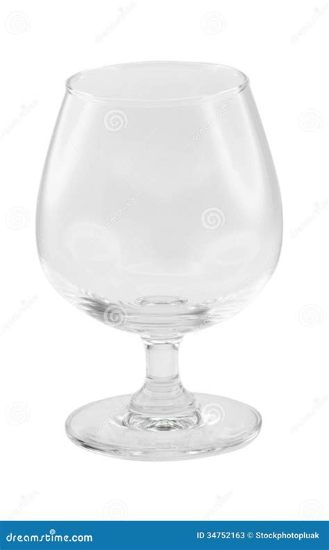 empty glass isolated on a white background stock image image of romantic beverage 34752163