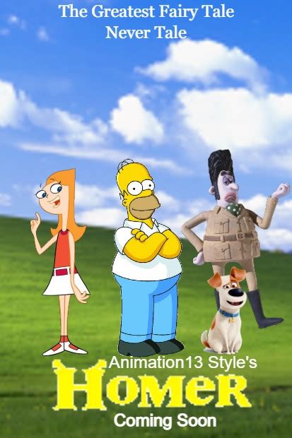 Homer Shrek Animation13 Style The Parody Wiki Fandom
