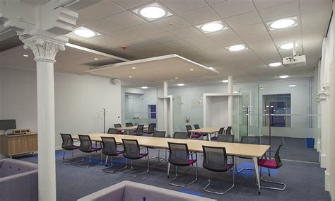 Apollo Lighting Ltd Leeds Beckett University Old Broadcasting House