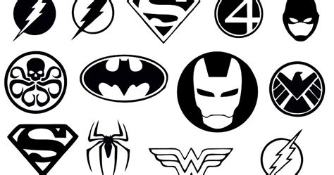 digitalfil: Superhero svg,cut files,silhouette clipart,vinyl files