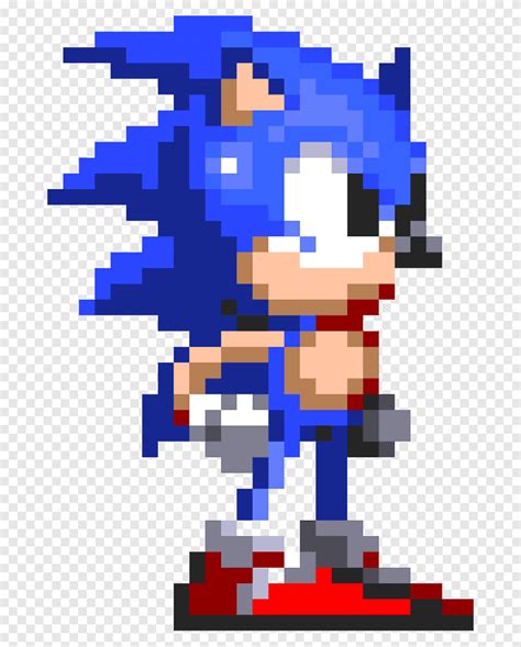 Sonic Pixel Art From Sonic Hedgehog Sega Images And Photos Finder