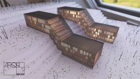 Henrry Esposito Architecture 3d Conceptual Model