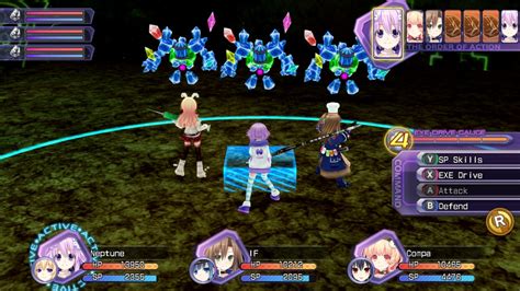 Hyperdimension Neptunia Rebirth1 Pc Galleries Gamewatcher