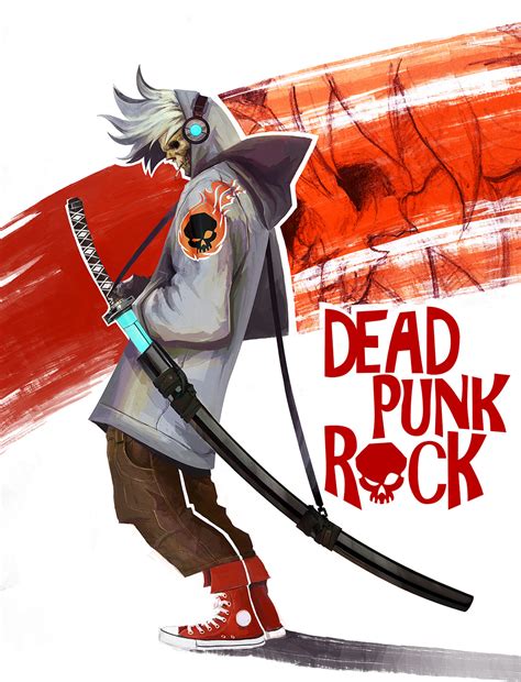 Artstation Dead Punk Rock Skullboy Alexandre Chaudret