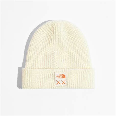 The North Face Xx Kaws Beanie Moonlight Ivory End Launches