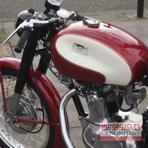 1957 Parilla 175 Lusso Classic Italian Bike For Sale Motorcycles