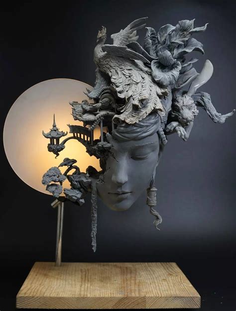 The Whimsical Sculptures Of Yuanxing Liang Hi Fructose Magazine