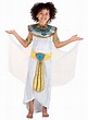 Disfraz de egipcia Anuket para niña: comprar online en Funidelia.