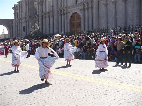 La Ciudad De Arequipa Inició Hoy Los Festejos Por Su 475° Aniversario