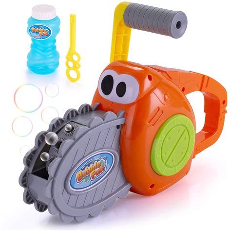 Kids Outdoor Bubble Gun For Kids And Toddlers 500 Bubbles Per Minute