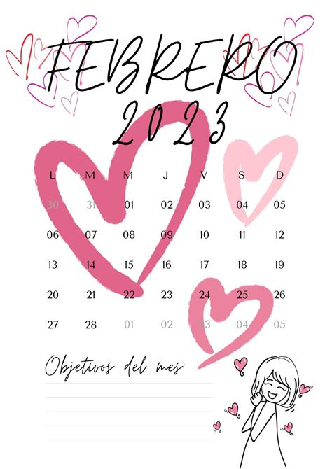 Calendario Journal Disney Texts Frases February Calendar Happy