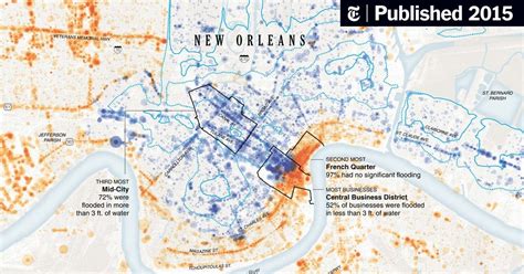 From The Graphics Archive Mapping Katrina And Its Aftermath The New