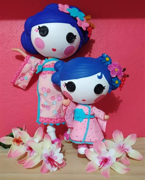 Yuki Kimonos Little Sister Lalaloopsy™ Amino
