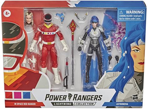 Power Rangers Lightning Collection 6 Inch Action Figure Wave 1 2 Pack