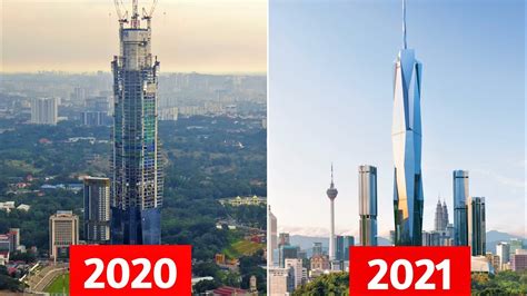 A New Worlds Second Tallest Building In 2021 Youtube