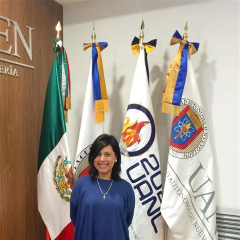 Marily Amaro Phd Student Autonomous University Of Nuevo León San