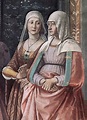 Clarice Orsini (1453-1488), the wife of Lorenzo "il Magnifico" de ...