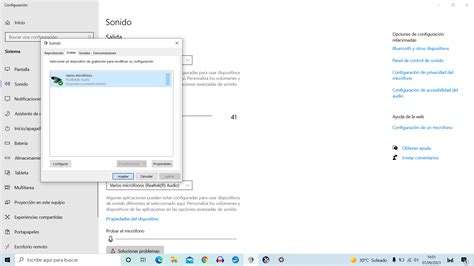 Windows 10 Sin Mezclador Estereo Microsoft Community