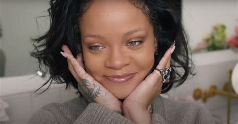 Rihanna Shows Off Fenty Beautys Cheeks Out Collection In New Tutorial