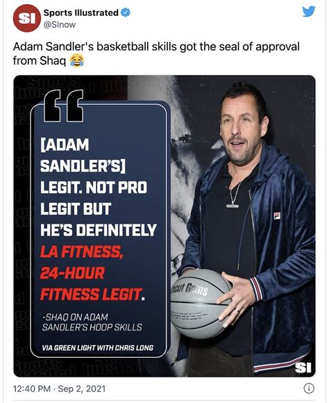 Adam Sandler Hoops Star