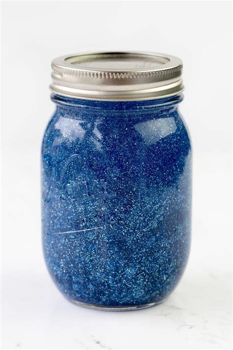 How A Glitter Jar Can Help Kids Control Their Feelings Recipe