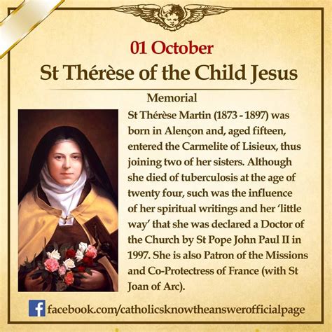 Saint Therese Of Lisieux Icon
