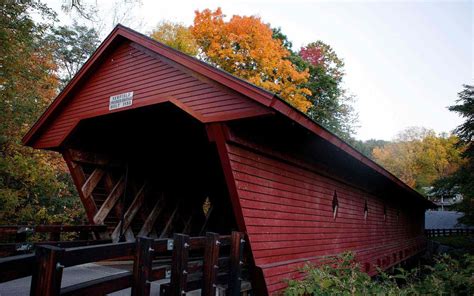 The Most Beautiful Covered Bridges In America