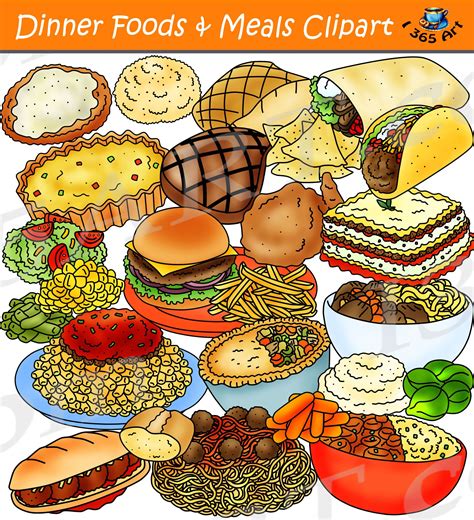 There are 143 lunch dinner clipart for sale on etsy, and they cost €6.11 on average. Clip Art Breakfast Lunch Dinner Clipart - Free Breakfast ...