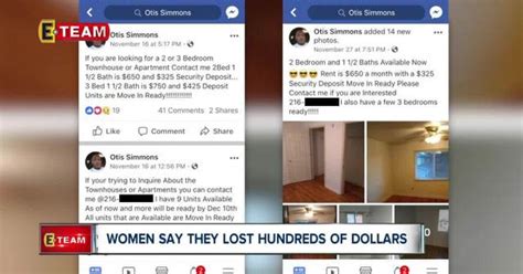 Women Fall For Fake Landlord Scam