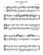 Mozart - Twelve Duets k.487 no.1 Sheet music for Violin Duet - 8notes.com