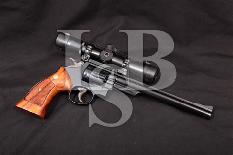 Smith And Wesson Sandw Model 53 No Dash The 22 Centerfire Magnum The Jet